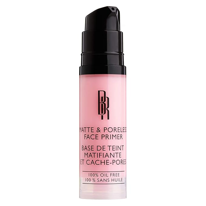 Black Radiance Matte & Poreless Face Primer, Matte & Poreless, 0.5 Fl Oz-BrightBean Baby