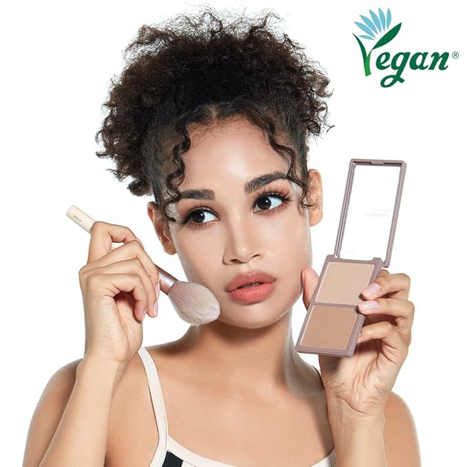 ETUDE Contour Powder 01 Creator (23AD) | Bronzer And Contour Palette To Effortlessly Define The Face Like A Selfie | Smooth, Velety Texture | Natural Look-BrightBean Baby