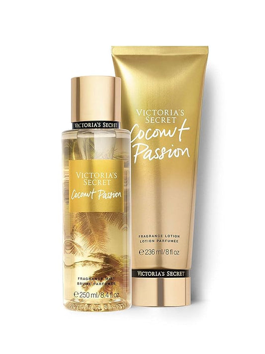 Victoria's Secret Coconut Passion Mist & Lotion Set-BrightBean Baby