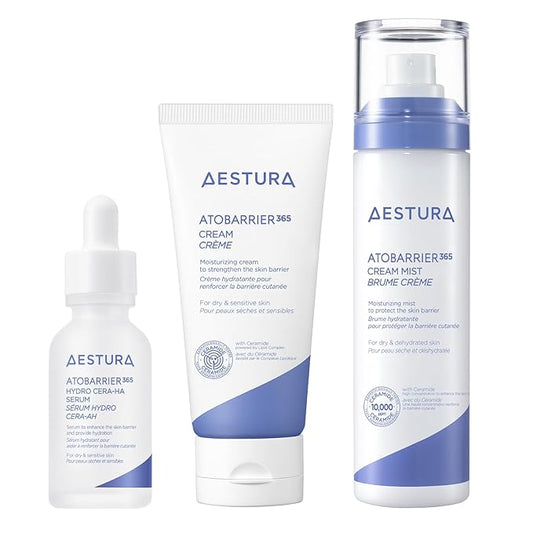 AESTURA ATOBARRIER365 Serum + Cream + Facial Mist-BrightBean Baby