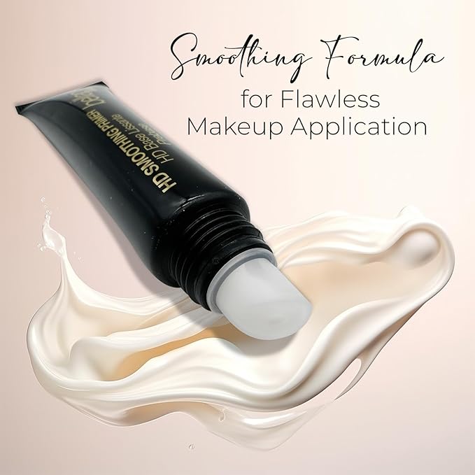 Bellapierre HD Smoothing Primer for a Flawless Complexion | Cruelty-Free & Non-Toxic | Talc-Free Pore Minimizer - 1.01 Fl. Oz-BrightBean Baby