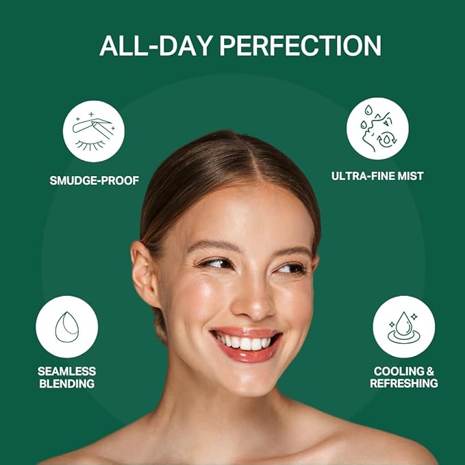 Y’OUR Silk Makeup Setting Spray: Lightweight Hydrating Face Mist; Long-Lasting, Blurring, Natural Finish. Infused with Vitamin E & Minerals, Paraben-Free. Made in USA. 4 fl. oz (118.3g)-BrightBean Baby