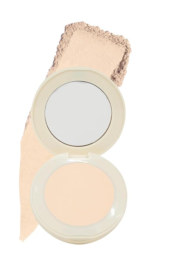FARMASI Makeup BB All in One Powder, Lightweight, Long-Lasting Medium-Full Coverage with Flawless Finishing, will Look More Natural and Smooth Than Ever, 0.5 oz, Cool Light-BrightBean Baby