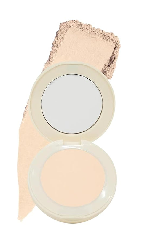 FARMASI Makeup BB All in One Powder, Lightweight, Long-Lasting Medium-Full Coverage with Flawless Finishing, will Look More Natural and Smooth Than Ever, 0.5 oz, Cool Light-BrightBean Baby