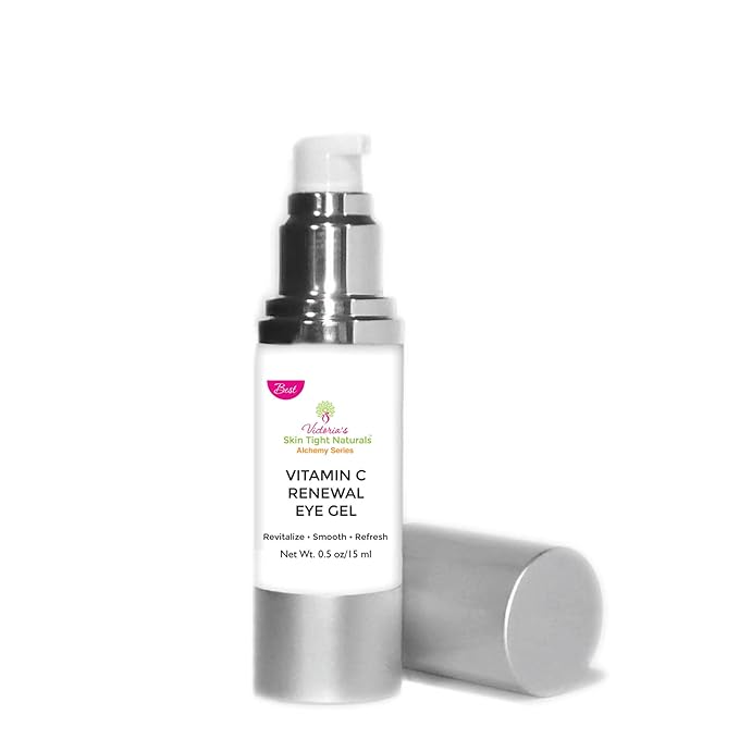 Vitamin C Eye Renewal Gel Maximum Collagen & Elastin Serum-BrightBean Baby