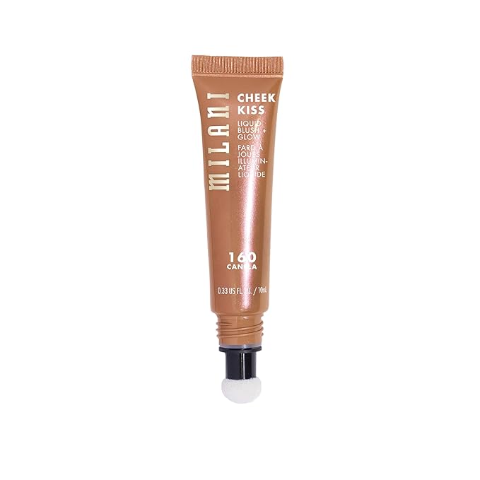 Milani Cheek Kiss Blush + Glow Highlighter - 160 Canela
