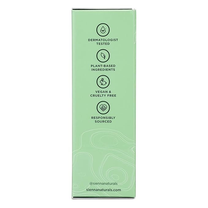 Sienna Naturals - D.N.A. Scalp Serum – Hair Growth Serum for Thinning Hair, Scalp Repair & Strength – Nourishing, Active Treatment for Scalp Health with Biotin & Rosemary– 1 oz-BrightBean Baby