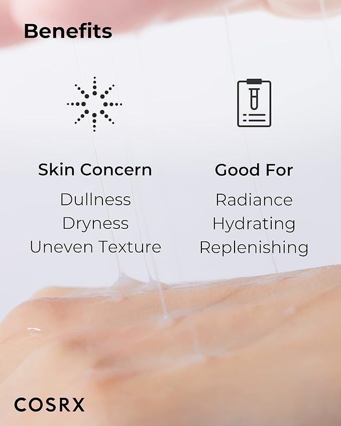 COSRX Niacinamide 5% + Snail Mucin 74% Dual Essence, Anti aging Face Serum for Dull Skin, Hydrating, Brightening, Repairing, 2.70 fl.oz / 80ml, Sensitive Skin, Not Tested on Animals, Korean Skincare-BrightBean Baby