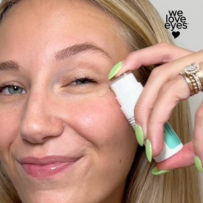 We Love Eyes - Shrubtox - Active Hyaluronic Eye Glass gel with 5 collagen boosting actives - Improves fine lines and wrinkles-BrightBean Baby