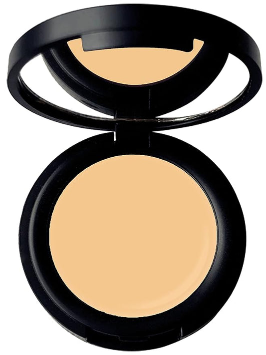 Mom's Secret 100% Natural Concealer, Organic, Vegan, Gluten Free, Cruelty Free, Made in the USA, 0.11 oz. (Golden Sand 08)-BrightBean Baby