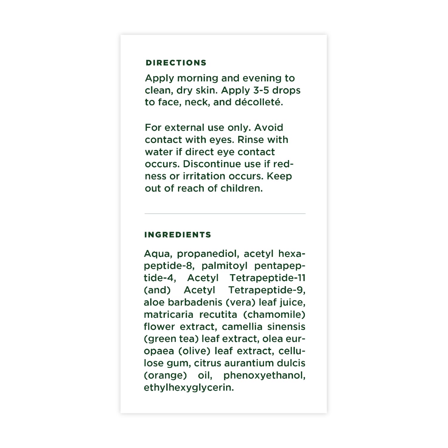 Tree of Life Beauty Hydrating Facial Serum - Pro Collagen Peptides with Argireline & Replexium - Anti Aging & Wrinkle Reduction - Dermatologist-Tested - 1 Fl Oz-BrightBean Baby