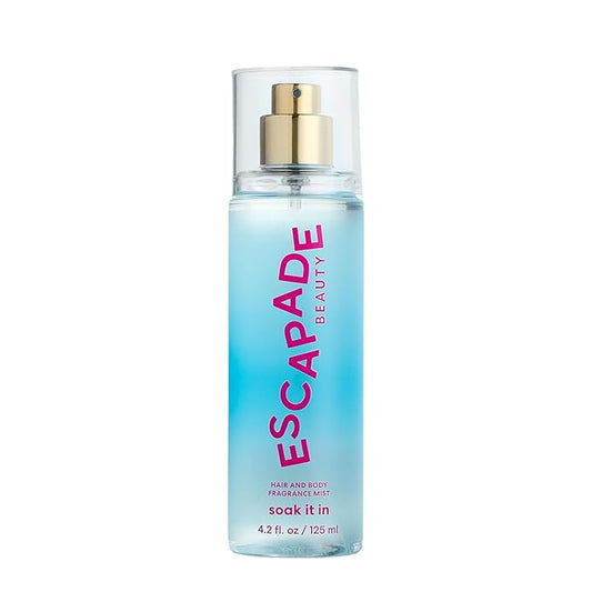 Soak It In Fragrance Body Mist (4.2oz) - Coconut water, Gardenia Petals, Tonka Bean, Whipped Vanilla-BrightBean Baby