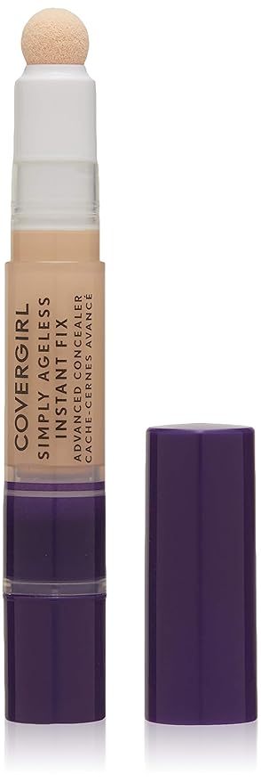 COVERGIRL Simply Ageless Instant Fix Advanced Concealer, Light-BrightBean Baby