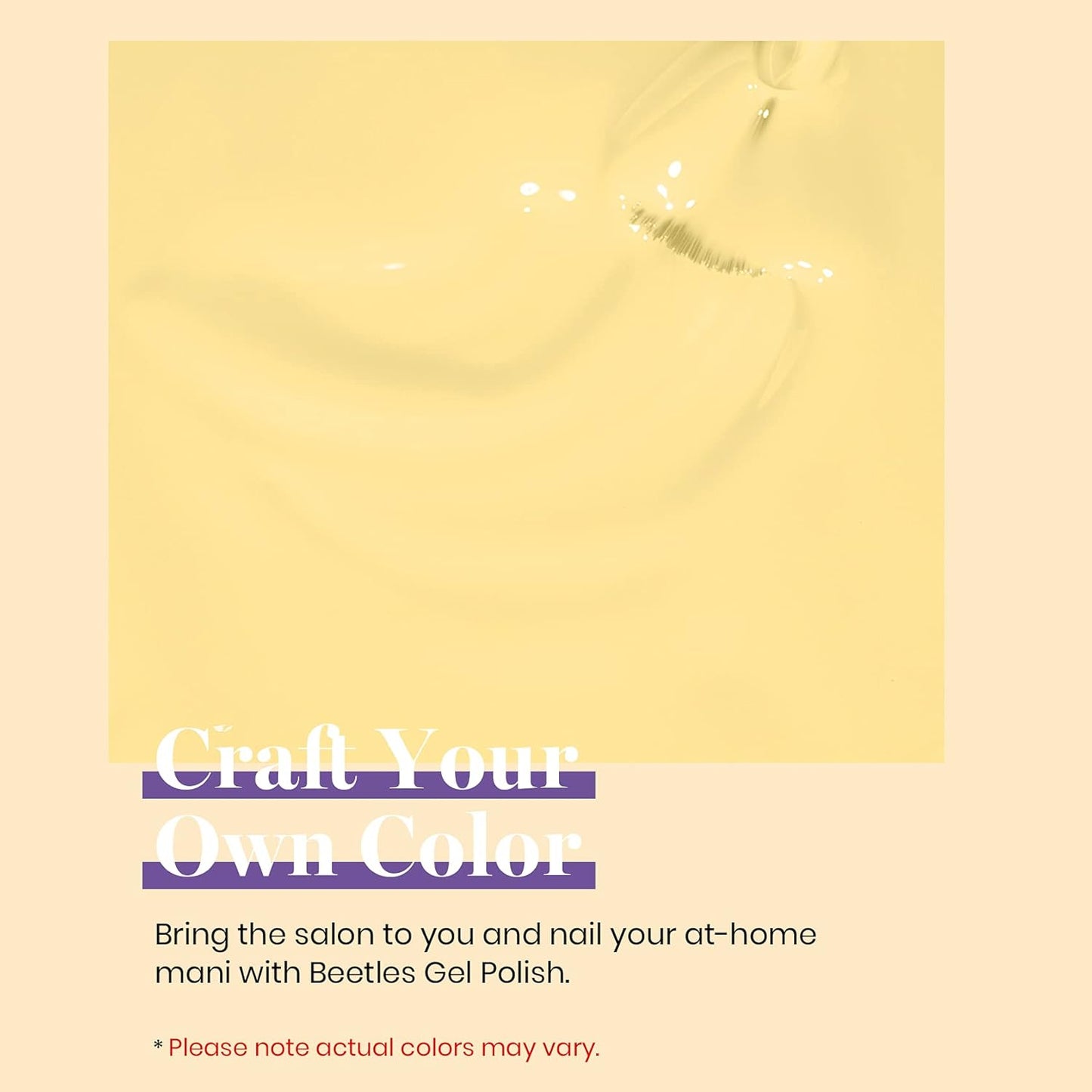 Beetles Pastel Gel Nail Polish 15ml Yellow Nail Polish Lemon Chiffon Cream Soak Off Uv Led Nail Lamp Nail Art Manicure Salon Diy Home Gel Colors Summer-BrightBean Baby