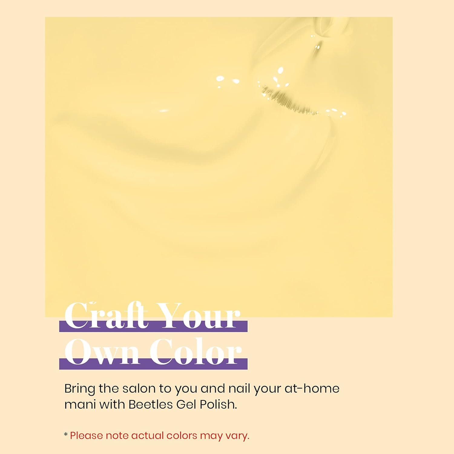 Beetles Pastel Gel Nail Polish 15ml Yellow Nail Polish Lemon Chiffon Cream Soak Off Uv Led Nail Lamp Nail Art Manicure Salon Diy Home Gel Colors Summer-BrightBean Baby