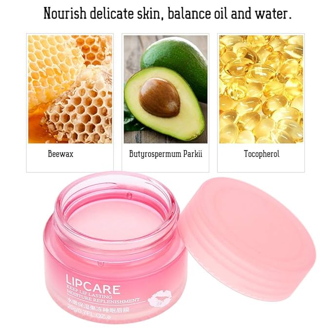 20g Lips , Moisturizing Lips Lip Lips, Lightening Lips, Delicate Lips Moisturizing Lip , Nourishing Moisturizing Lips Lines Anti Aging Lips Care-BrightBean Baby