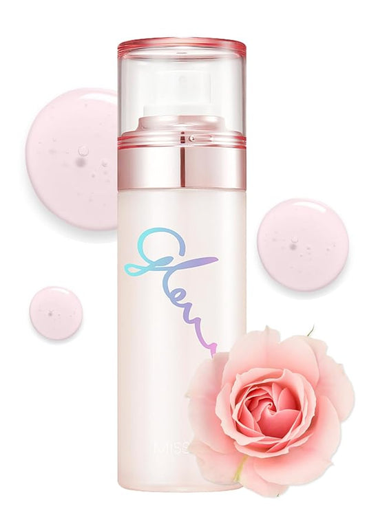 MISSHA Glow Skin Balm To Go Mist, 4-in-1 Hydrating, Refreshing, Makeup-Enhancing, Portable Dewy Glow Spray-BrightBean Baby