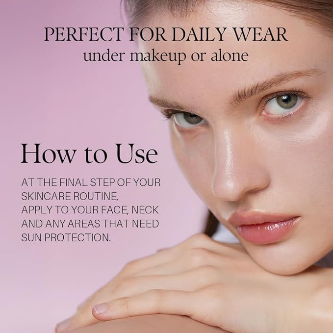 d'alba Piedmont Waterfull Tone-Up Sunscreen Serum BROAD SPECTRUM SPF 50 + Korean Sunscreen for Face, All Skin Tones, Sweat Proof Formula (1.69 fl.oz.)-BrightBean Baby