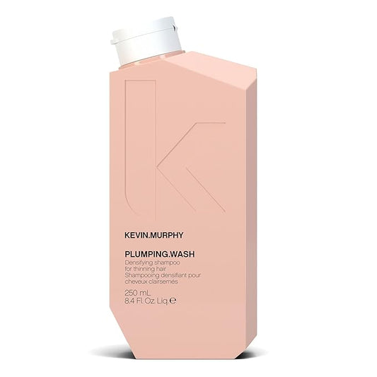 KEVIN.MURPHY PLUMPING.WASH - Densifying Shampoo for Thinning Hair - For Fine & Aging Hair - Nourishing Hair Care Shampoo - Thickening Effects - 250 mL / 8.4 fl oz-BrightBean Baby