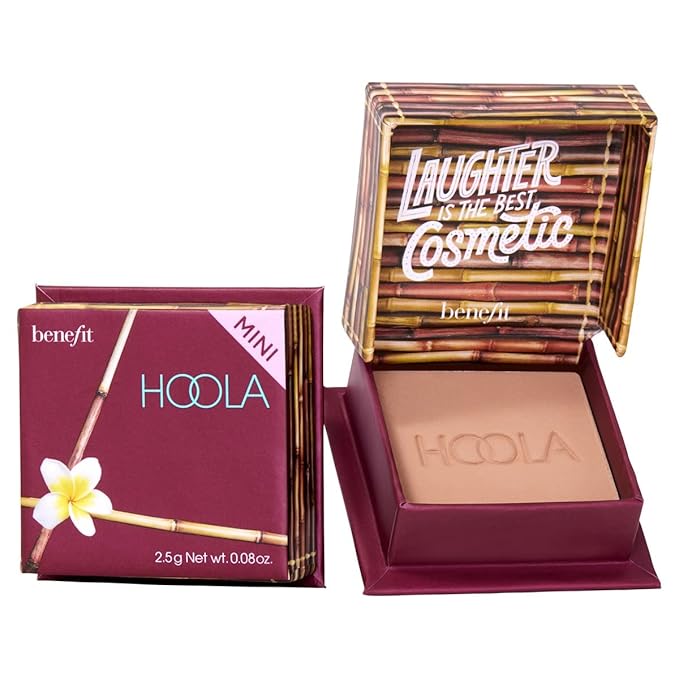 Benefit Hoola Matte Bronzer Mini 0.08 Ounce-BrightBean Baby