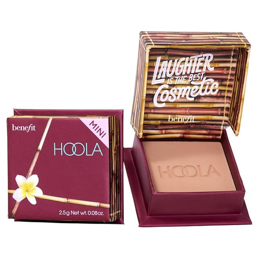 Benefit Hoola Matte Bronzer Mini 0.08 Ounce-BrightBean Baby