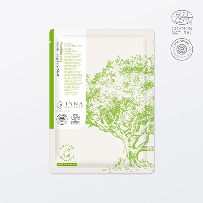 INNA FIRST PICK SET, Anti-aging, Deep Hydration, Soothing, Luxury Clean Beauty, Home SPA, EWG and COSMOS Certified, Pack of 5…-BrightBean Baby