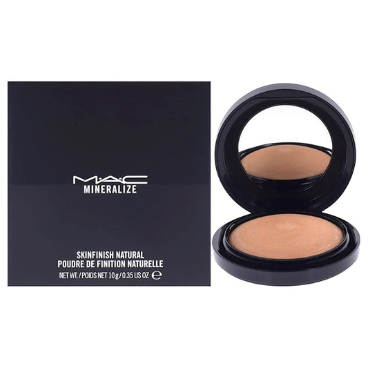MAC Mineralize Skinfinish Natural - Medium Tan Powder Women 0.35 oz-BrightBean Baby