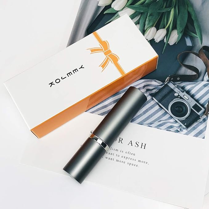 YEEJOK Travel Essentials for Women & Men - Refillable Perfume Bottles, Mini Portable Atomizer Spray Containers, 5ml Bottles for Flying, Purse & Travel Essentials-BrightBean Baby