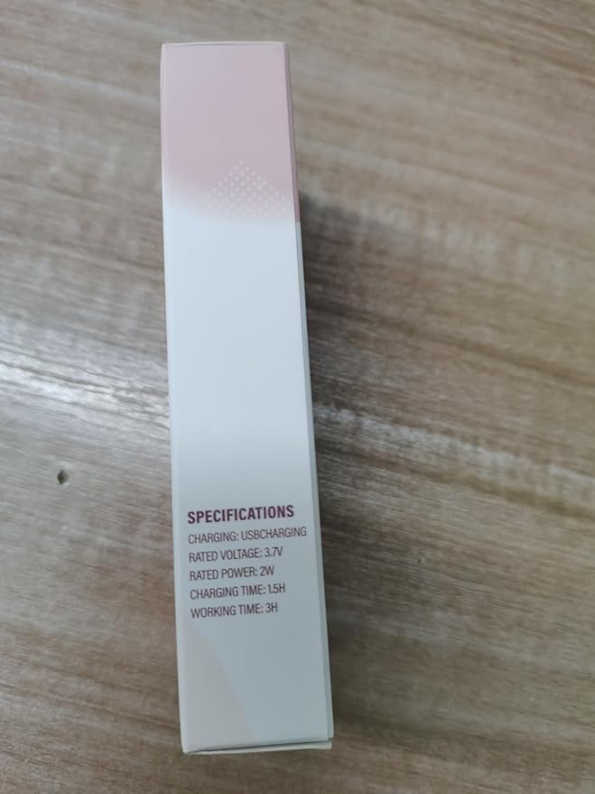 Rechargeable Facial Hair Remover for Women: Painless Mini Face Razors Shaver with 2 Replacement Heads,Electric Facial Hair Removal Device for Upper Lip, Chin & Face for Home & Travel-BrightBean Baby