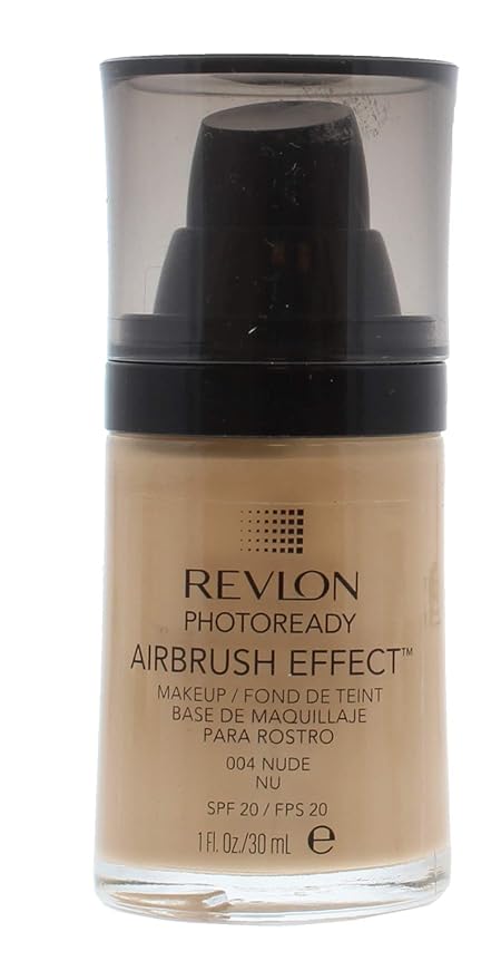 PhotoReady Airbrush Effect by Revlon 004 Nude-BrightBean Baby