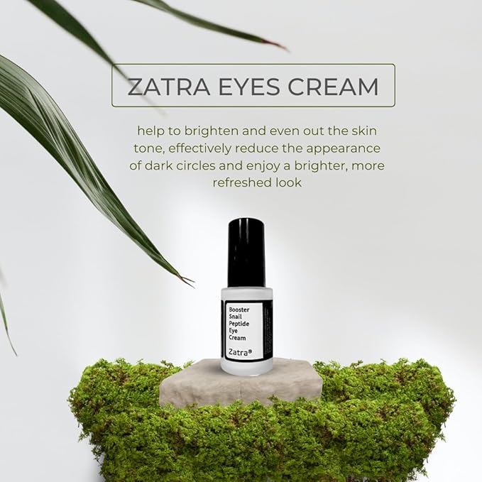Eye Cream Peptide Snail Mucin Filtrates! NIACINAMIDE- Moisturizer, Brightening, Reduce Dark Circles & Wrinkles, Fine Lines, Sign of Aging. Made in Korea Skincare!-BrightBean Baby