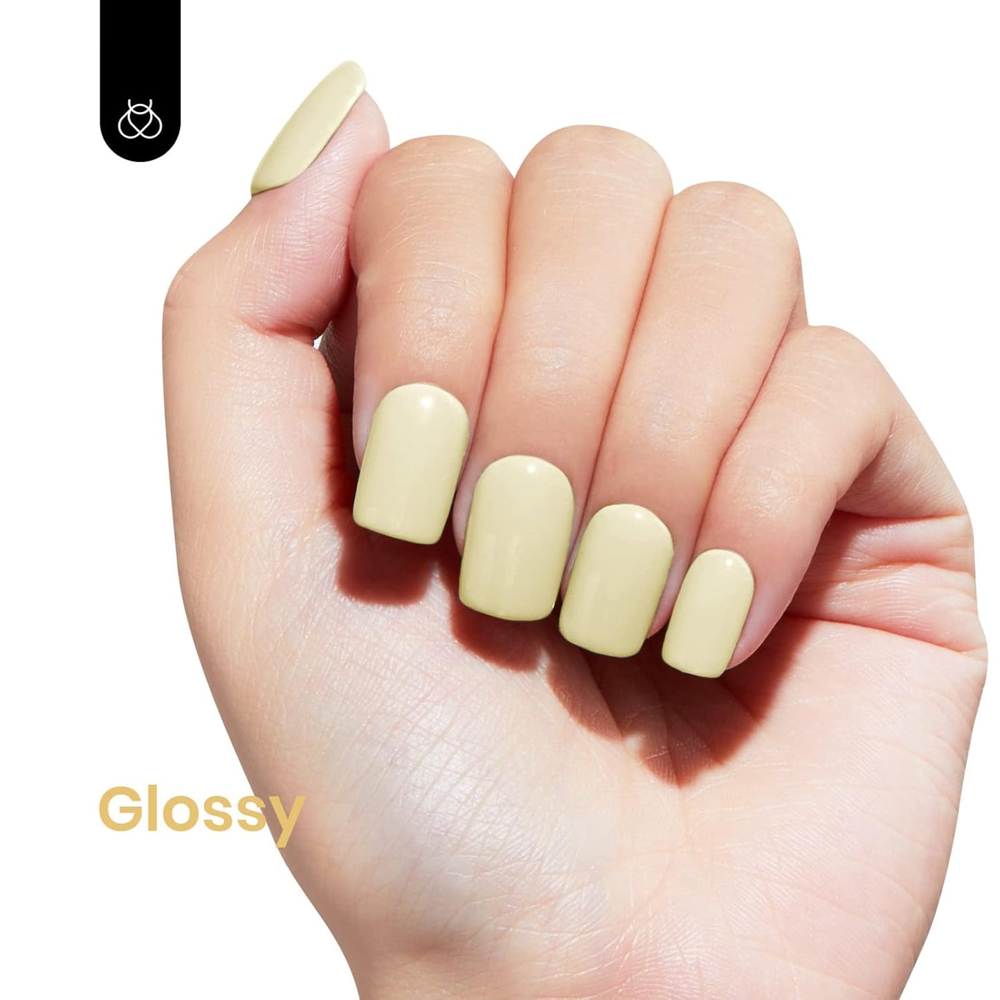 Beetles Gel Nail Polish, 1Pcs 15ml Pastel Yellow Gel Nail Polish Lemon Cheese Soak Off Uv LED Nail Art DIY Manicure At Home Gift for Girls Women-BrightBean Baby
