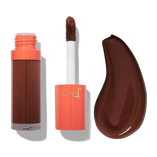 Juvia's Place I Am Magic Liquid Concealer J4 - Deepest Dark w/Cool Undertone / 0.34 fl oz, Full Coverage Concealer, Makeup Concealer, Hydrating Concealer, Waterproof Concealer, Long Wear Concealer-BrightBean Baby