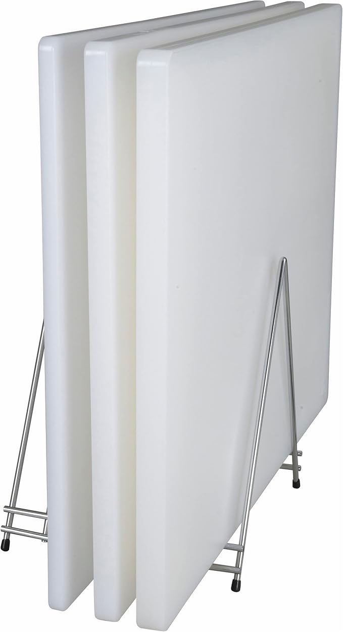 Winco Cutting Board, 12 by 18 by 1-Inch, White