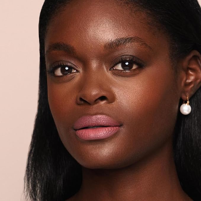 Jouer Balm Bouche Demi-Matte Lip-Féminité - Tinted Lip Balm - Hydrating Lip Tint Long Lasting - Matte Lip Color - Jojoba Seed Oil and Shea Butter Formula-BrightBean Baby