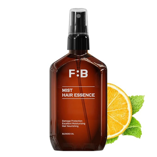 [Forbeaut] Mist Hair Essence – Lightweight Leave-In Treatment Spray for Damaged Hair, Daily Use, Silky Protein Care for Shine & Elasticity, Salon-Like Finish, Woody Citrus Scent, 100ml / 3.7 fl.oz-BrightBean Baby