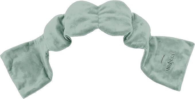 Nodpod Gentle Pressure Sleep Mask | Patented Light Blocking Design for Sleeping, Traveling & Relaxation - Sage-BrightBean Baby