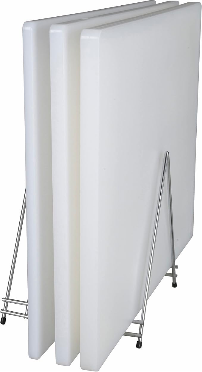 Winco CBH-1824 Cutting Board, 18-Inch by 24-Inch by 3/4-Inch, White,Medium