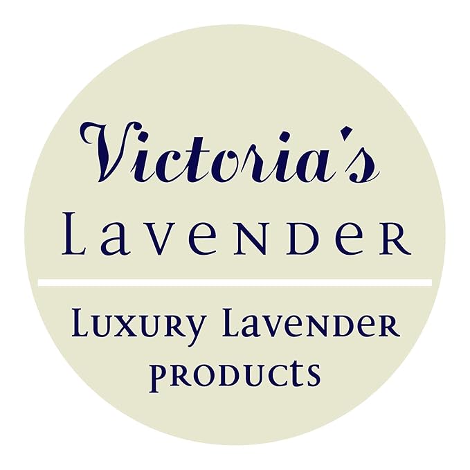 Victoria's Lavender Natural Body Products Gift Set - Handmade Soap, Hand & Body Lotion, Lip Balm, Body Candle Skin Care Sets & Kits, Lavender Bath and Body Products for Women, Lavender-BrightBean Baby