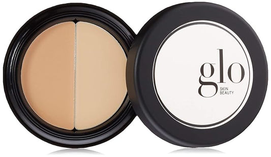 Glo Skin Beauty Under Eye Concealer Duo | Custom Blend Corrects & Conceals Dark Circles & Redness | Talc-Free Formula for All Skin Types Sand 0.11 Ounce (Pack of 1)-BrightBean Baby