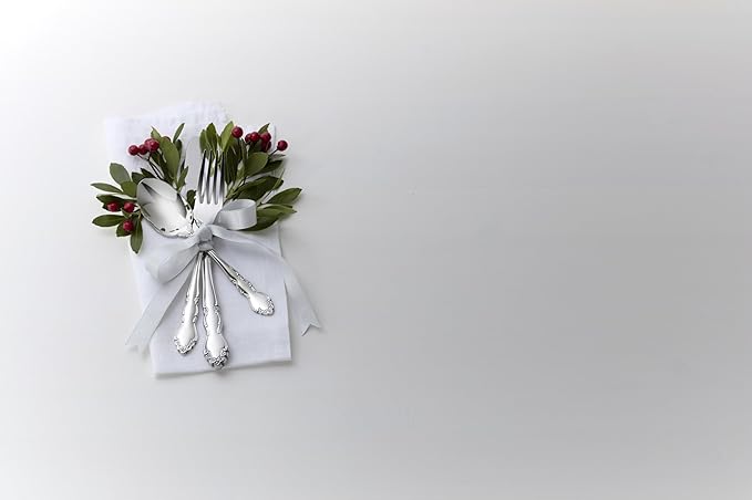 Oneida 2766004C Dover Fine Flatware Dinner Spoons, Set Of 4