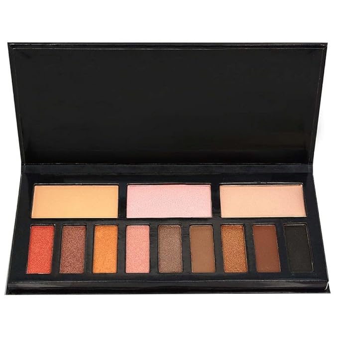 Measurable Difference Refine and Define Eyeshadow/Highlighting Palette-BrightBean Baby