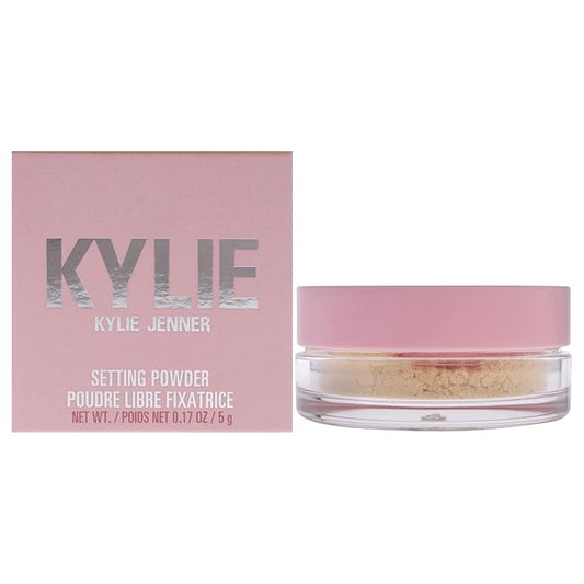 Setting Powder - 300 Yellow by Kylie Cosmetics for Women - 0.3 oz Powder-BrightBean Baby