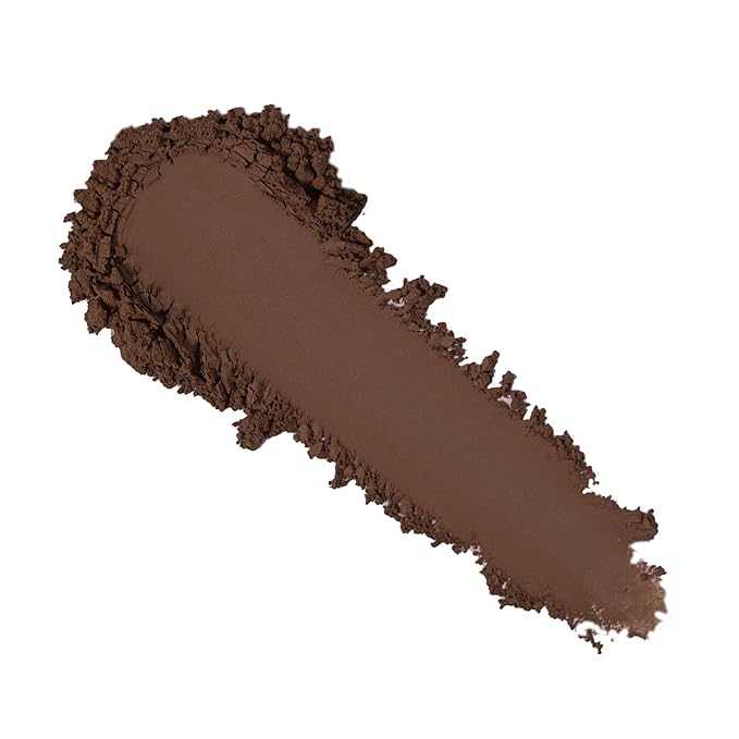 Kimchi Chic Beauty Puff Puff Pass Set and Bake Powder, Loose Face Powder with Extra Fluffy Setting Powder Puff, Soft Brown Face Makeup for Uneven Skin Tone, 08 Chocolate-BrightBean Baby