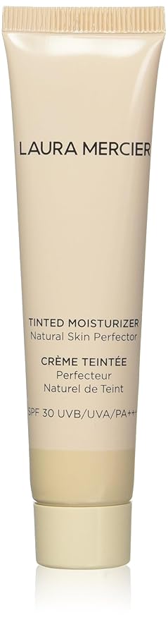 Tinted Moisturizer Natural Skin Perfector Mini SPF 30-0W1 Pearl by Laura Mercier for Women - 0.8 oz Foundation-BrightBean Baby