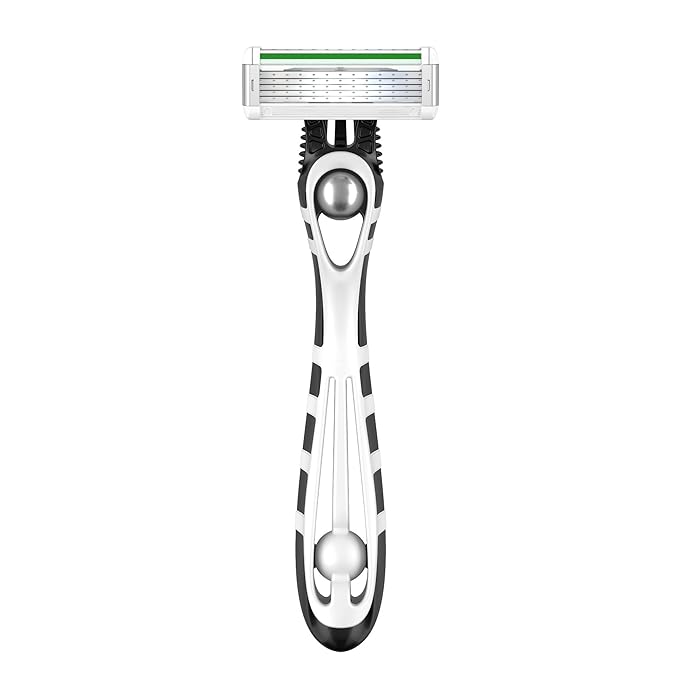 BIC Flex 5 Sensitive Men's Disposable Razors, Perfect for Father's Day, 5-Blade Precision for a Close Shave, 5-Pack