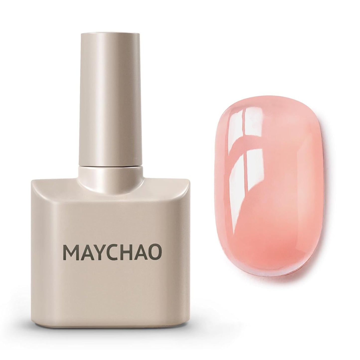 MAYCHAO Builder Gel for Nails 7 in 1 Nail Builder Strengthener Gel Nail Polish in a Bottle for DIY Home Salon Gifts-BrightBean Baby