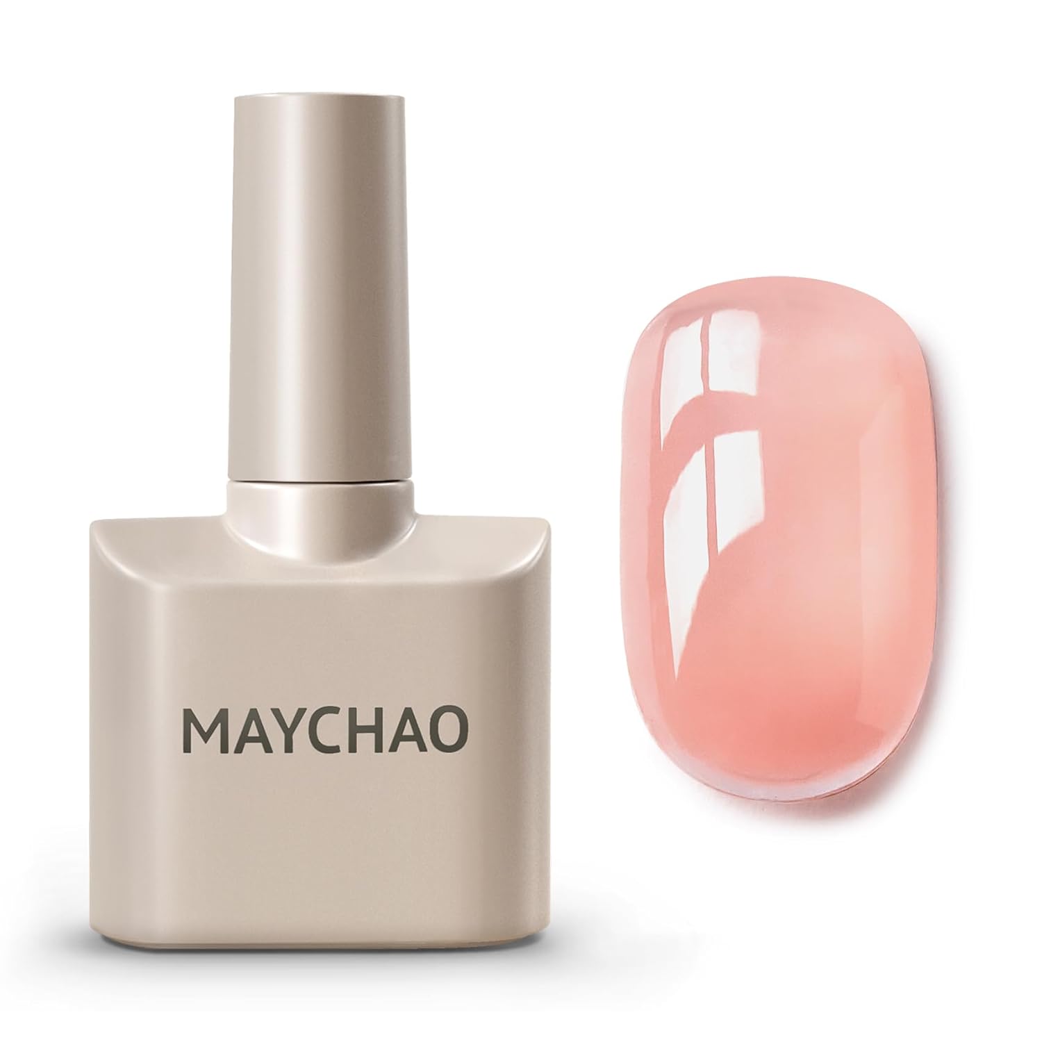 MAYCHAO Builder Gel for Nails 7 in 1 Nail Builder Strengthener Gel Nail Polish in a Bottle for DIY Home Salon Gifts-BrightBean Baby