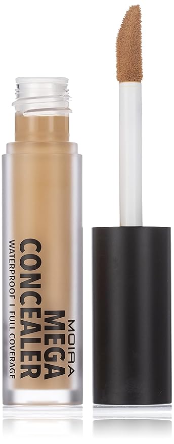 Mega Waterproof Concealer (400, Honey)-BrightBean Baby