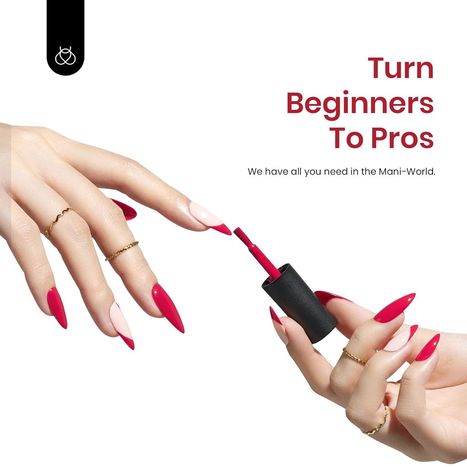 Beetles Red Gel Nail Polish 1 Pcs 15Ml Burgundy Red Gel Nail Polish Red Cherry Mocha Gel Polish Soak Off Nail Art Manicure Salon Diy Design Uv Nail Lamp Needed Gift for Women-BrightBean Baby